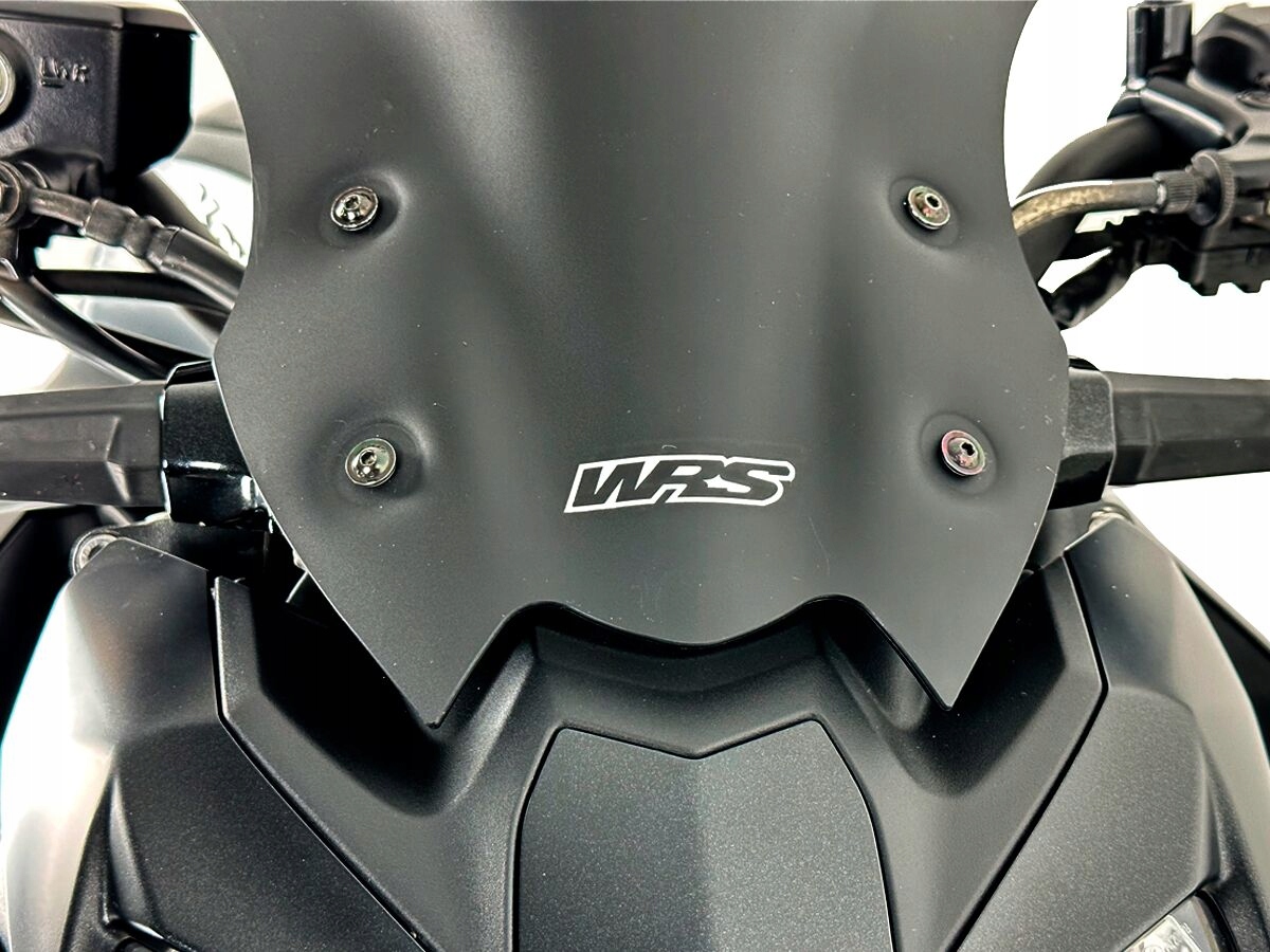 Motocyklové Plexi Wrs Sport Kawasaki Z900 Čierne