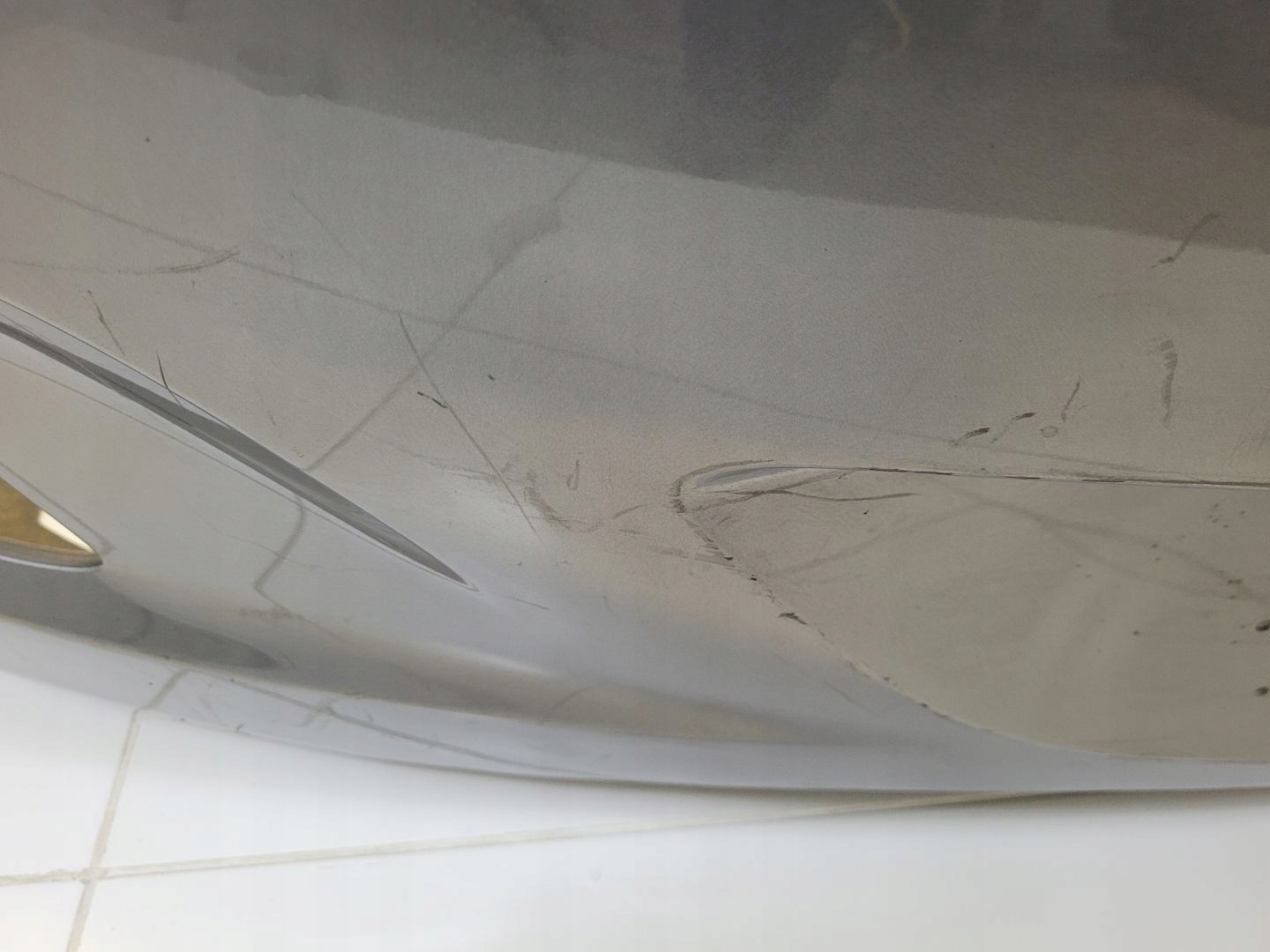 bumper rear Hyundai i30 3 facelift 2020