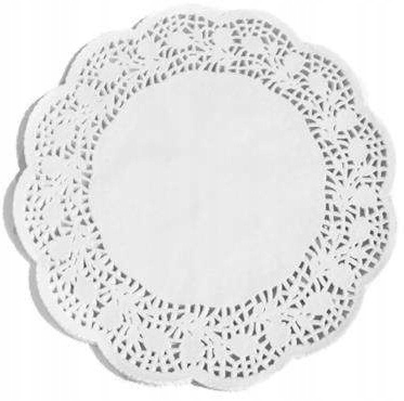 

Serwetki Papierowe Ozdobne Ażur Stół 15cm 100szt.