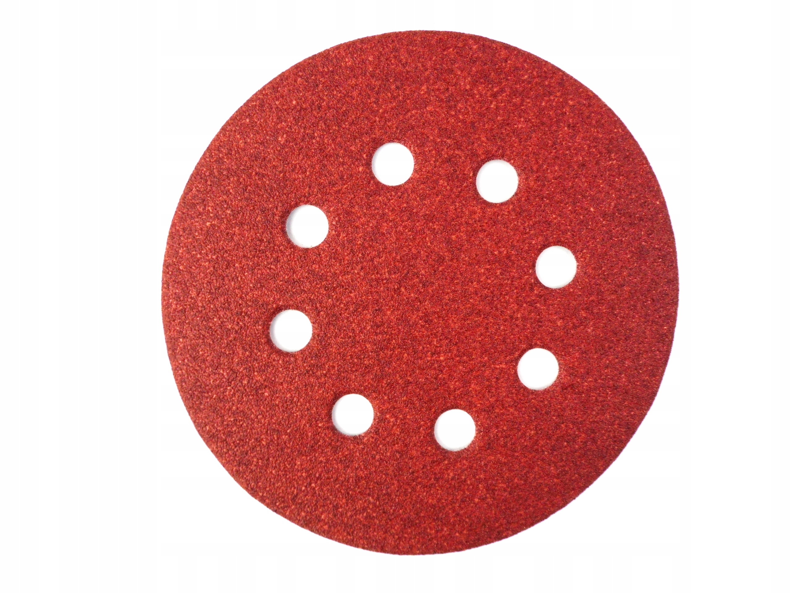 10 x KRĄŻKI NA RZEP KLINGSPOR Z OTWORAMI 125mm P80 Marka Klingspor