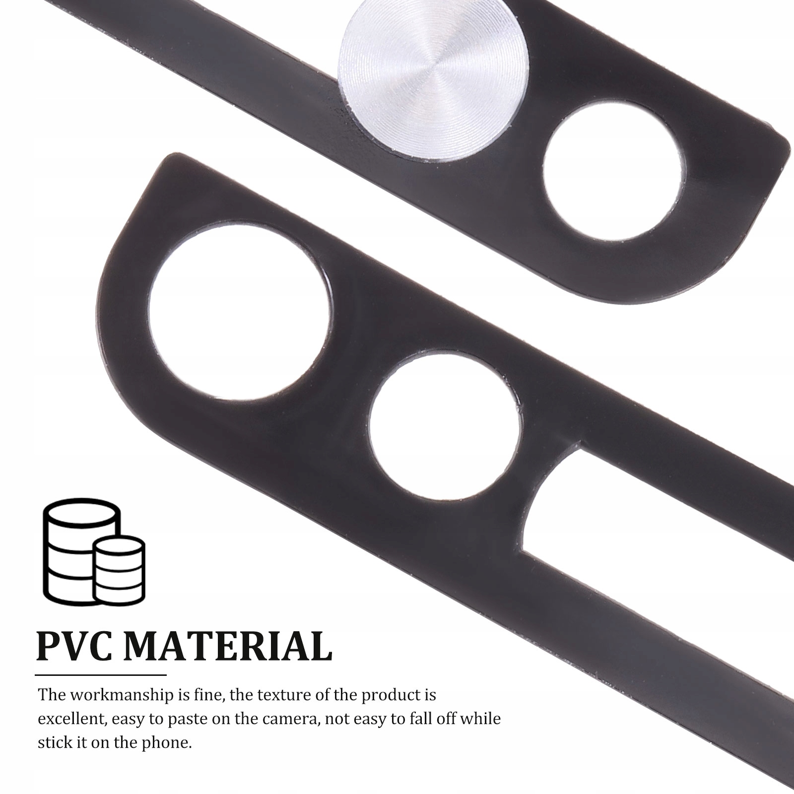 NAKLEJKI AIR ZŁĄCZKI KAMERY RÓŻOWE 2 SZT Marka bez marki