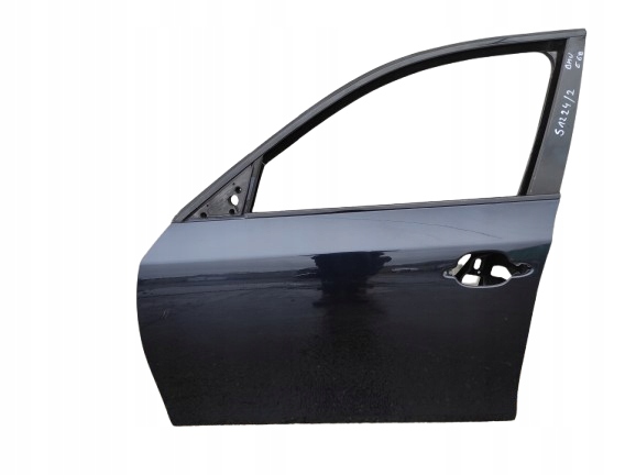 BMW 5 E60 E61 03- DRZWI LEWE PRZÓD