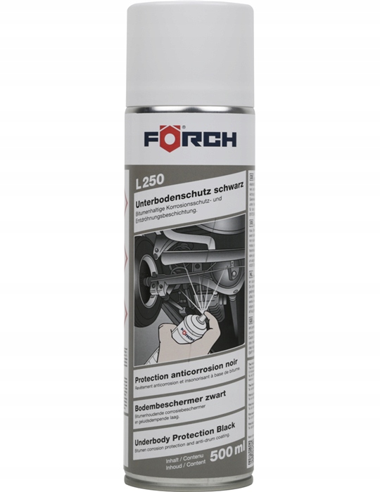 FORCH L250 средство для обслуживания шасси 500ml