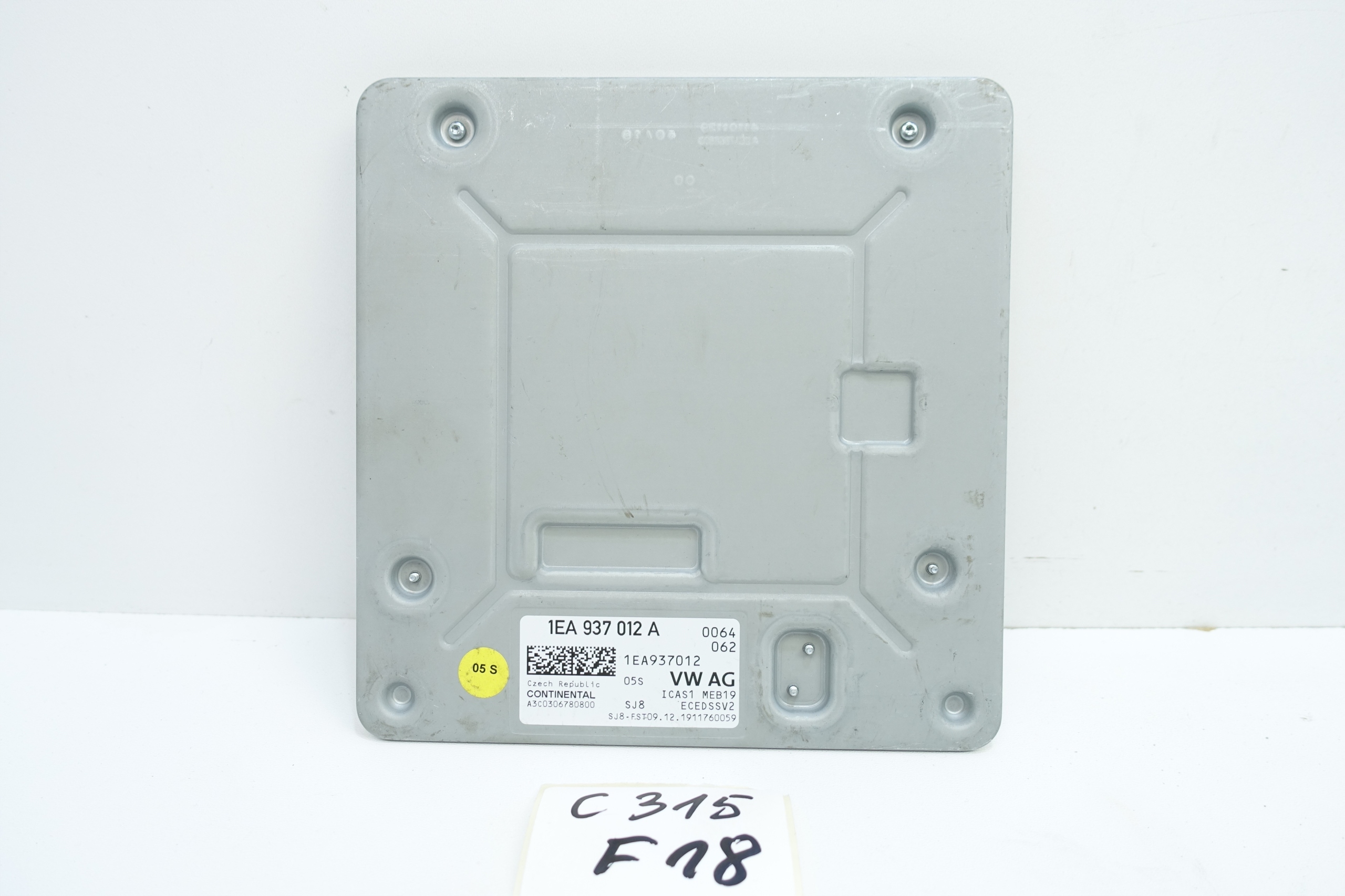 komfortsteuergerät GATEWAY VW ID3 ID.3 1EA937012A