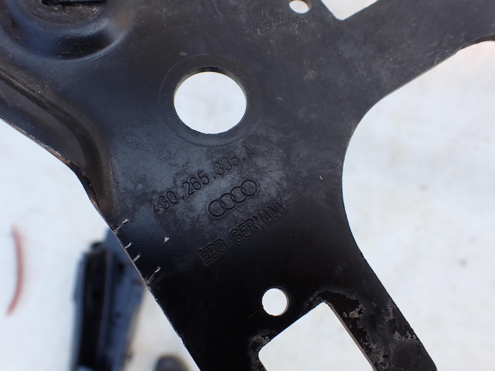 AUDI A6 C7 4G 11-18 Console Support plaque Poignée WEBASTO