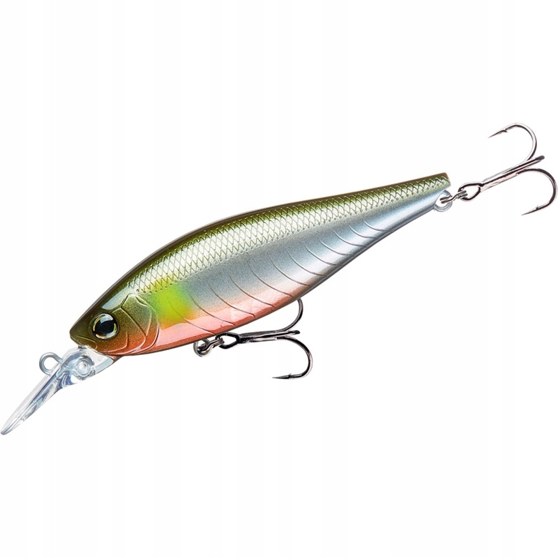 Daiwa Wobler Tournament Tight Wave Shad 75 Floating 7,5cm/9g Roach