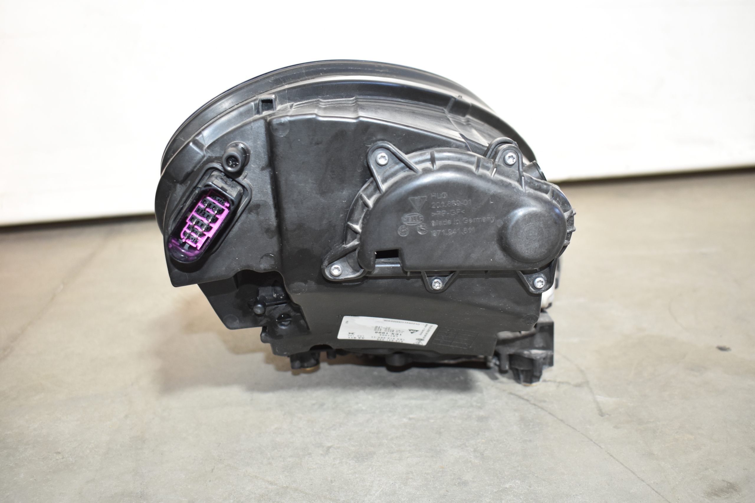 IDEALNA KPL. light front left PORSCHE PANAMERA 971 MATRIX + MODULY 1