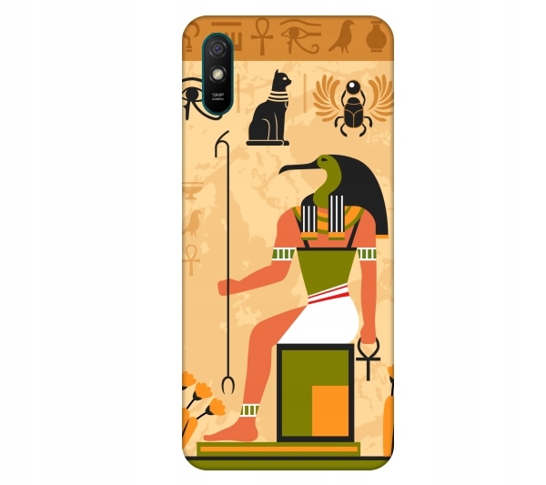 

Etui na telefon Xiaomi Redmi 9A Egipt hieroglify