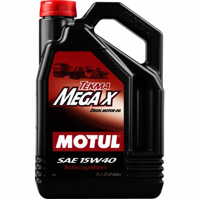 

Olej Motul 15W40 5L Tekma X