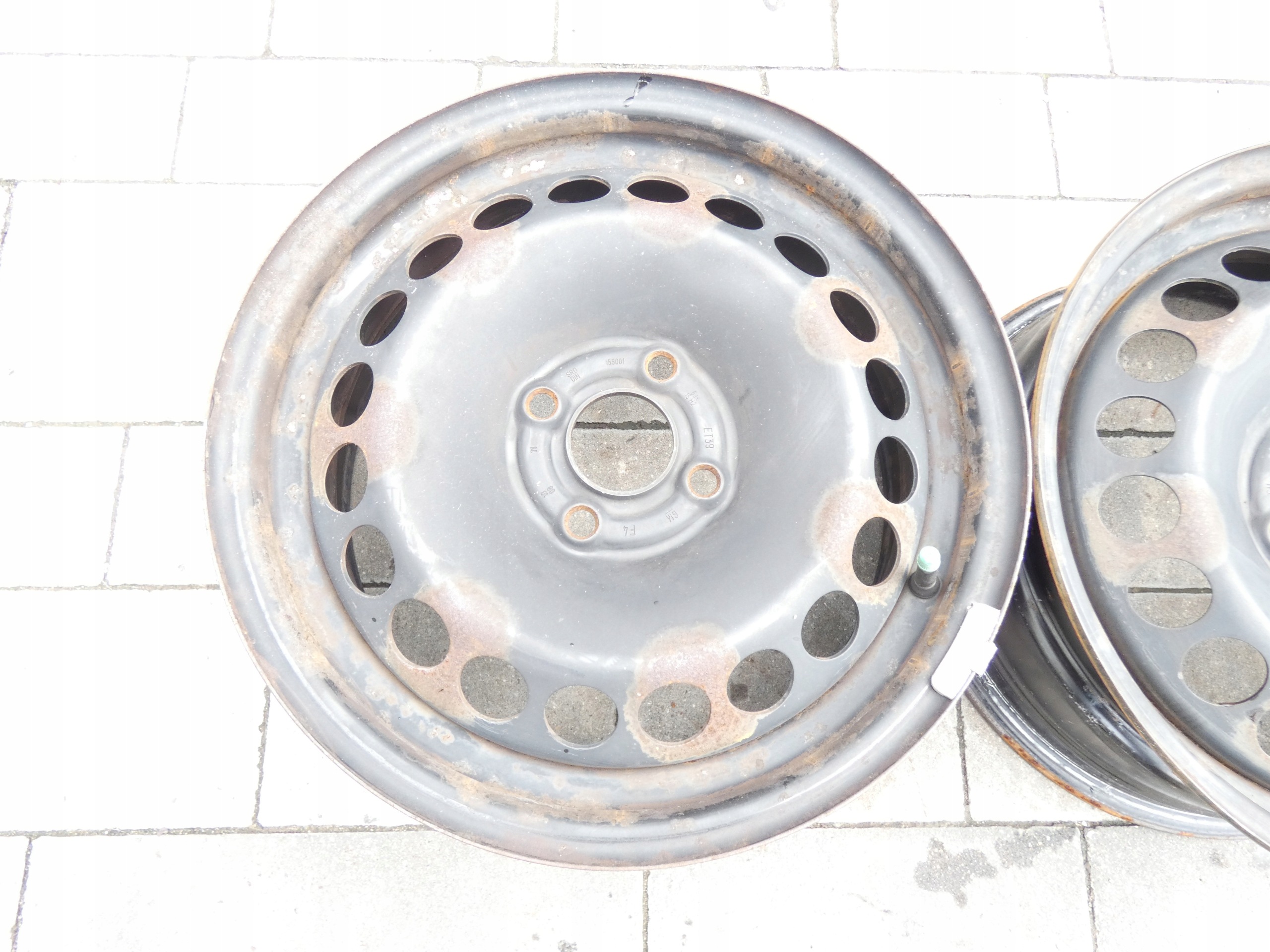 disk STALOWA OPEL CORSA D 6.0" x 15" 4x100 ET 39
