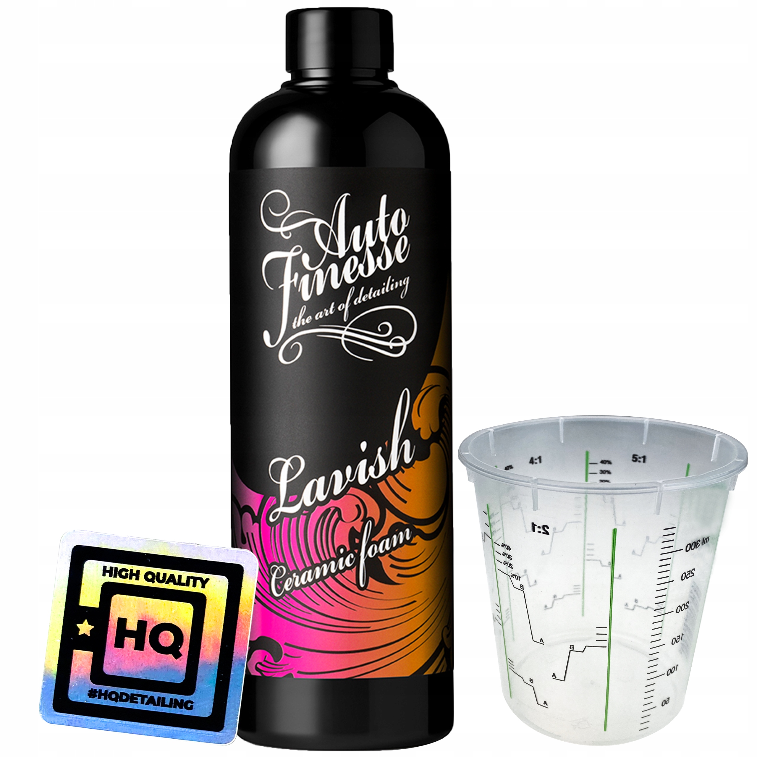 AUTO FINESSE lavish CERAMIC SNOW FOAM-кераміка
