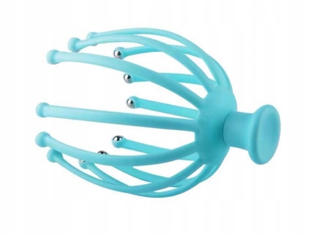 

Relaksujący Masażer Do Głowy Karku Do Wcierek