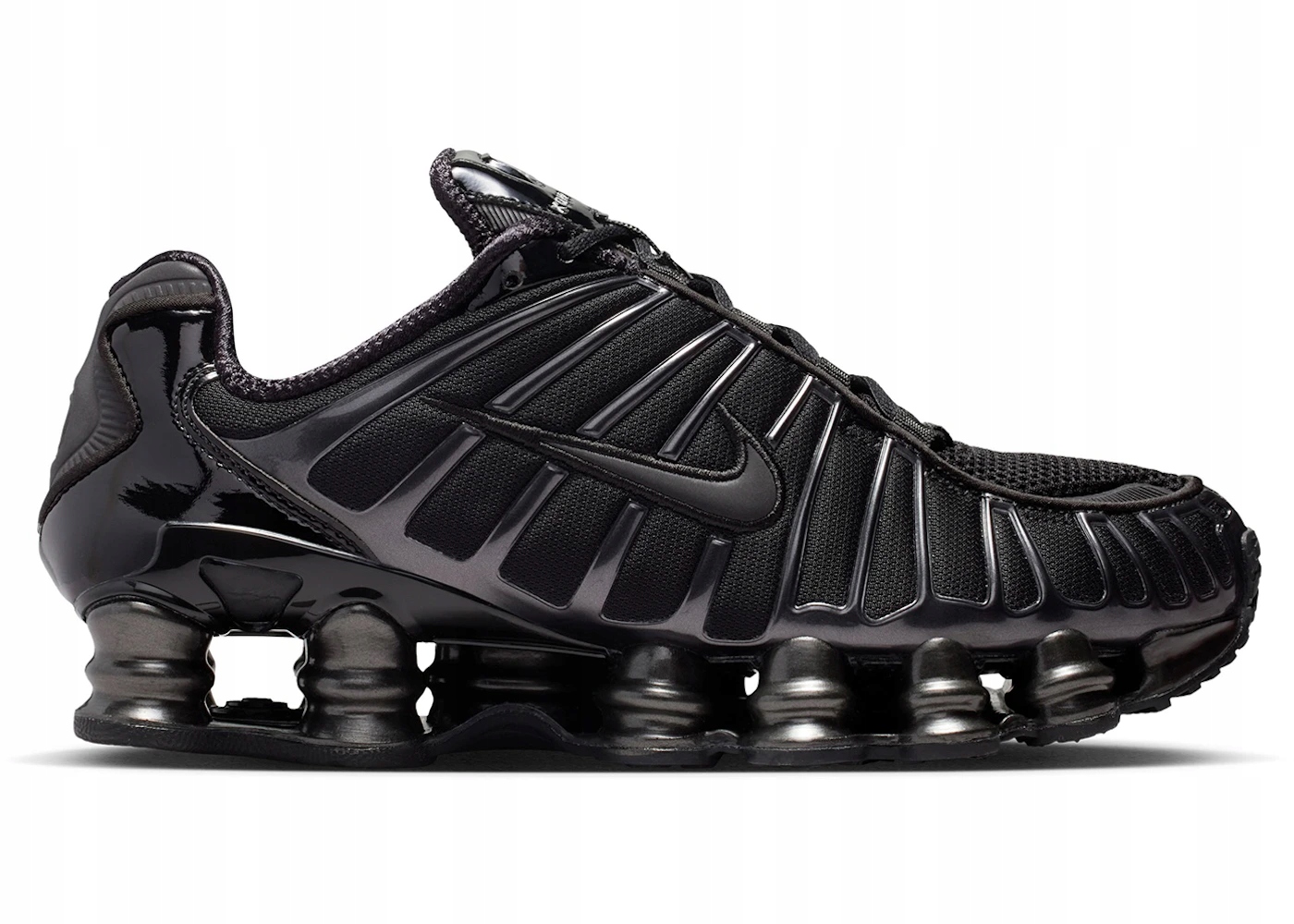 Nike Shox Tl černá metalická stříbrná dámská IB1087-001 42