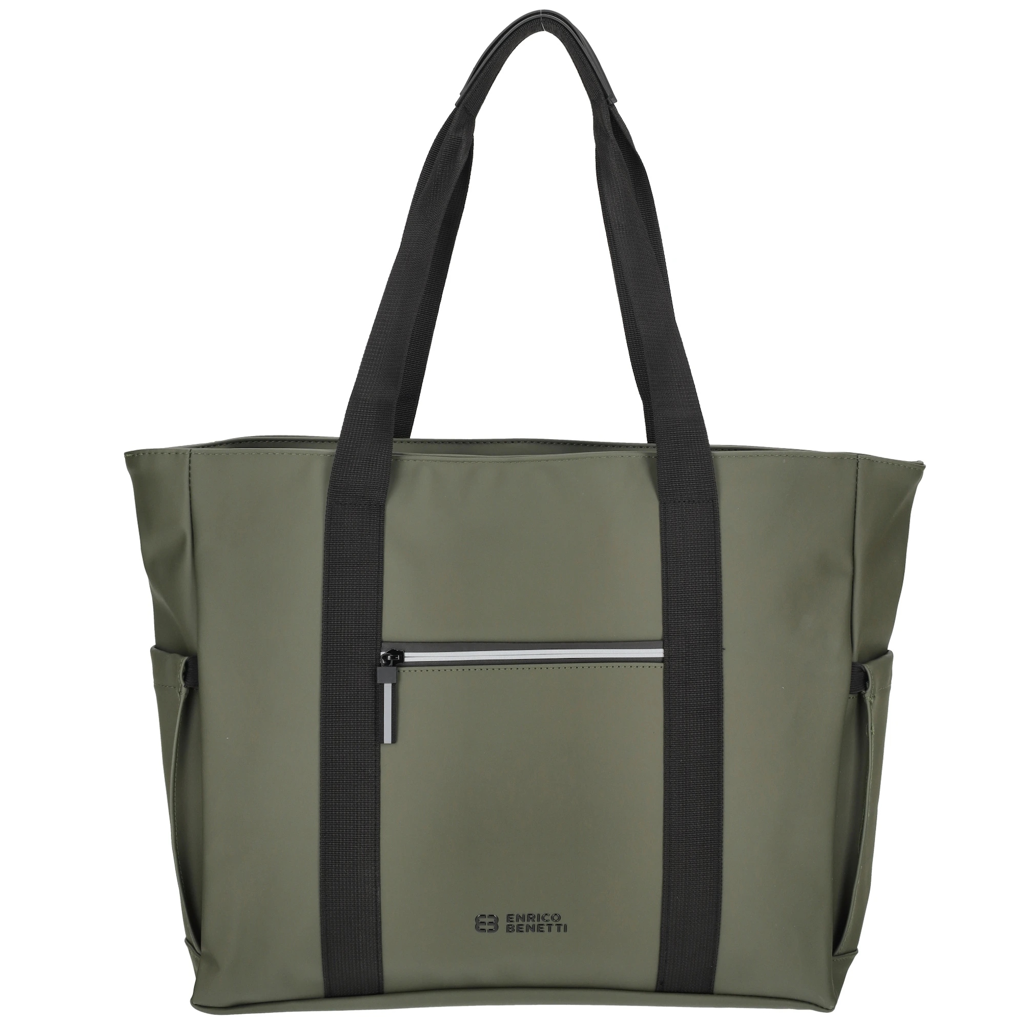Vodoodpudivá shopper taška Enrico Benetti Bergen olivová 26L
