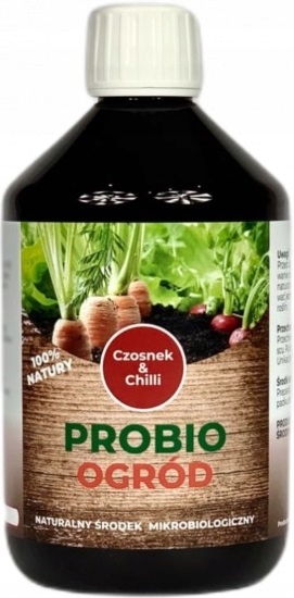 

Probio Ogród Czosnek&Chilli na szkodniki 500ml