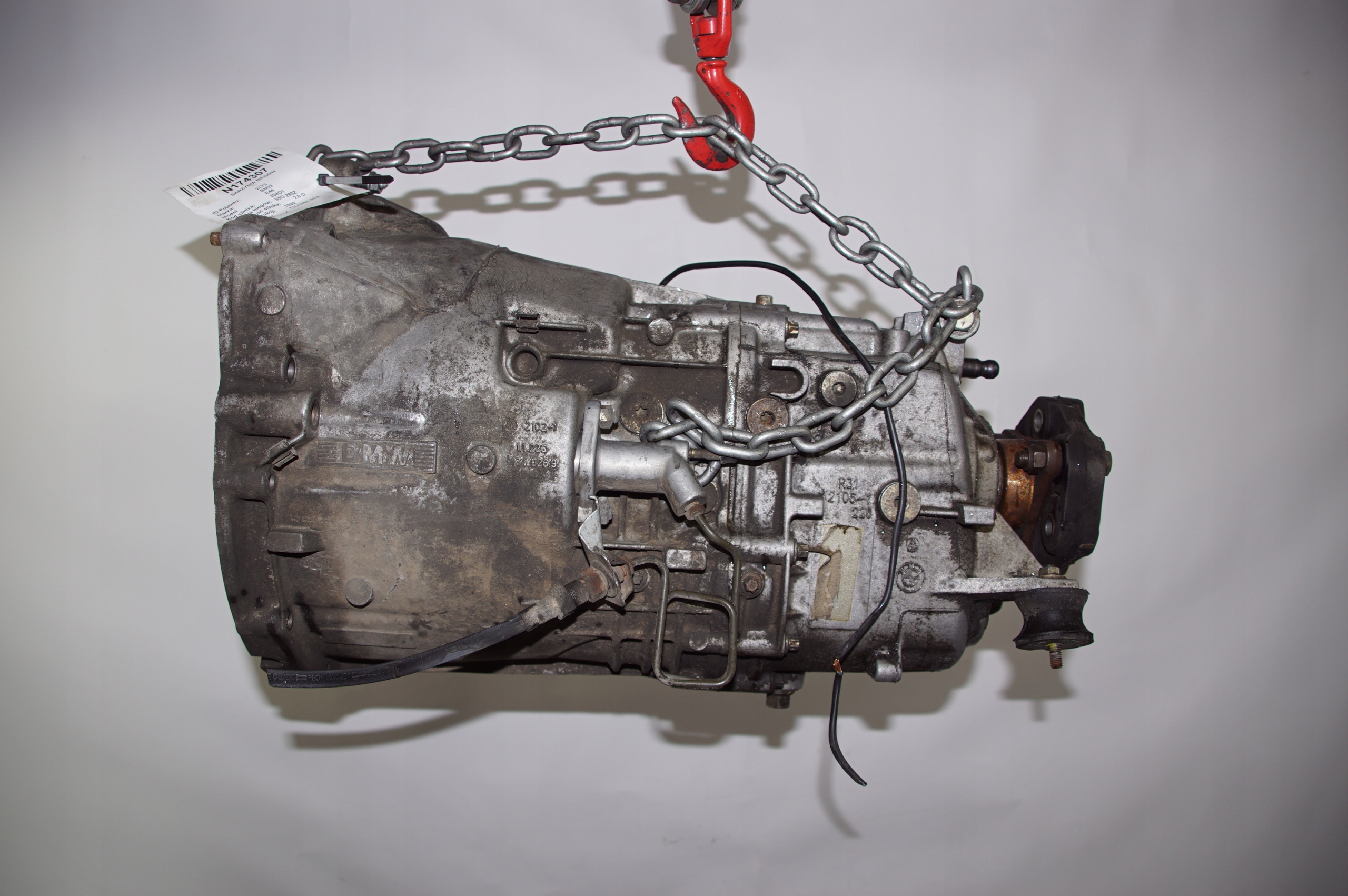 CAMBIO S5D 280Z MTF-LT-1 2.0 D BMW E46
