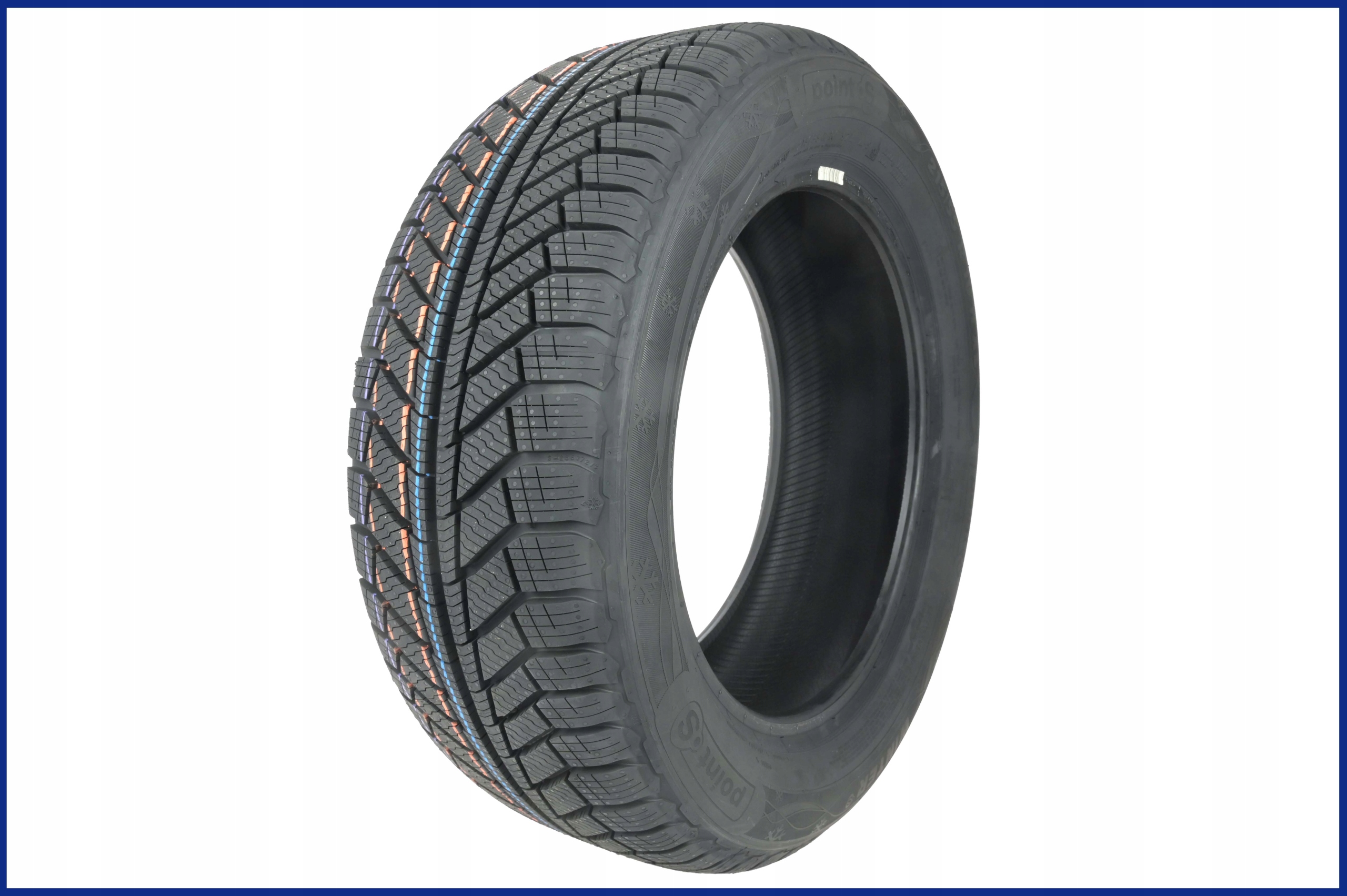 2 x 215/55R16 XL 97H Winter S Point S TYRES ZIMA Sezon zimowe