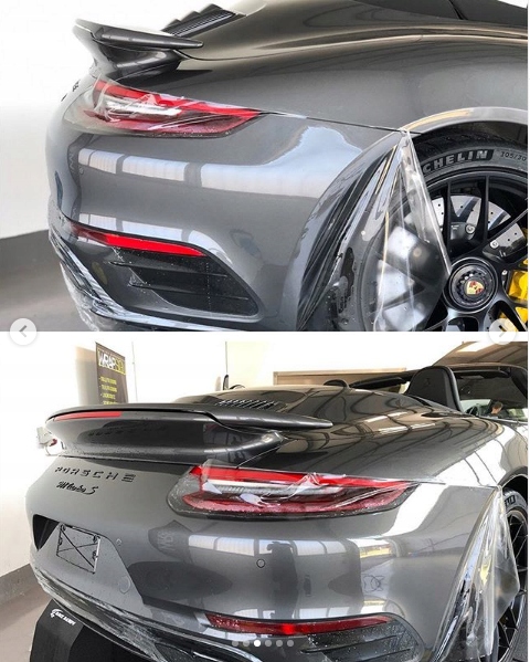 HIT NOWOSC Folia ochronna PPF BodyfenceX 20mb Color colorless