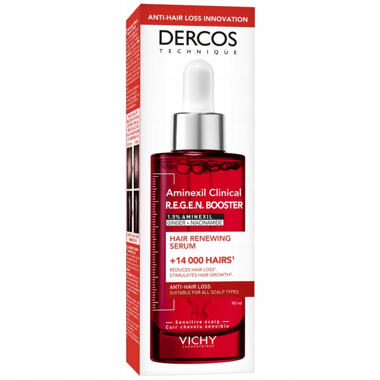 Vichy Dercos Aminexil Clinical R.e.g.e.n Booster 90 ml