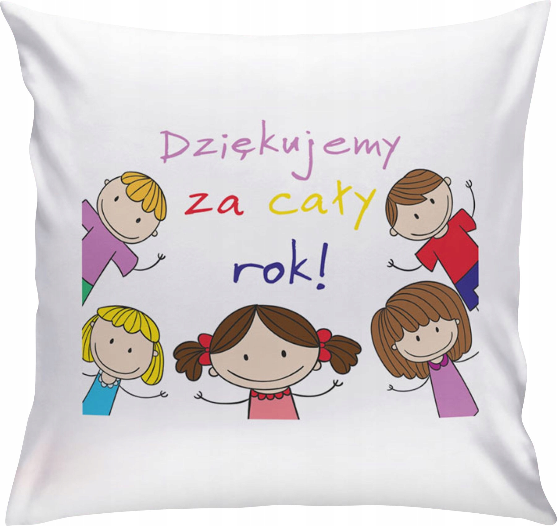 

Poduszka Prezent Dla Nauczyciela Zakończenie Roku