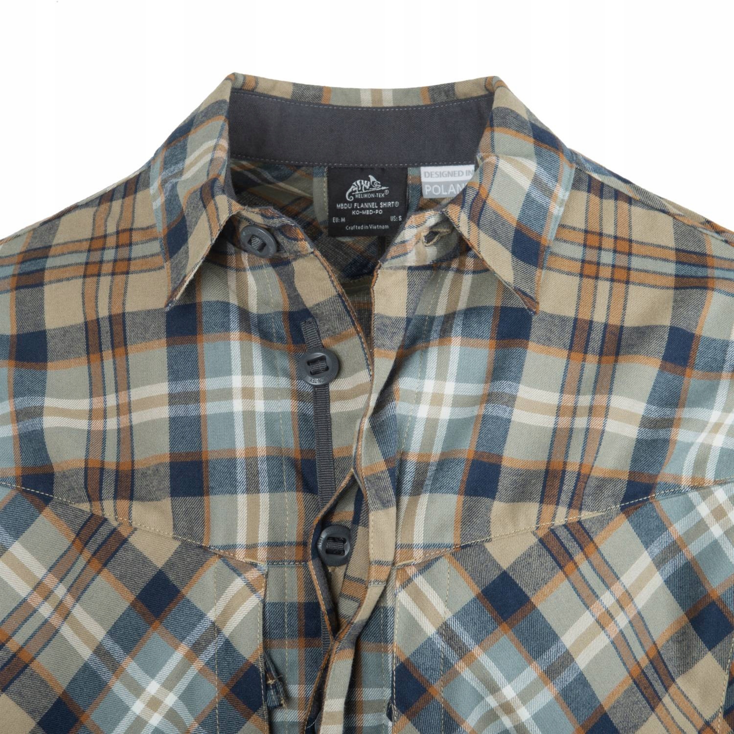 Koszula Helikon MBDU Flannel Ginger Plaid XL Marka Helikon-Tex