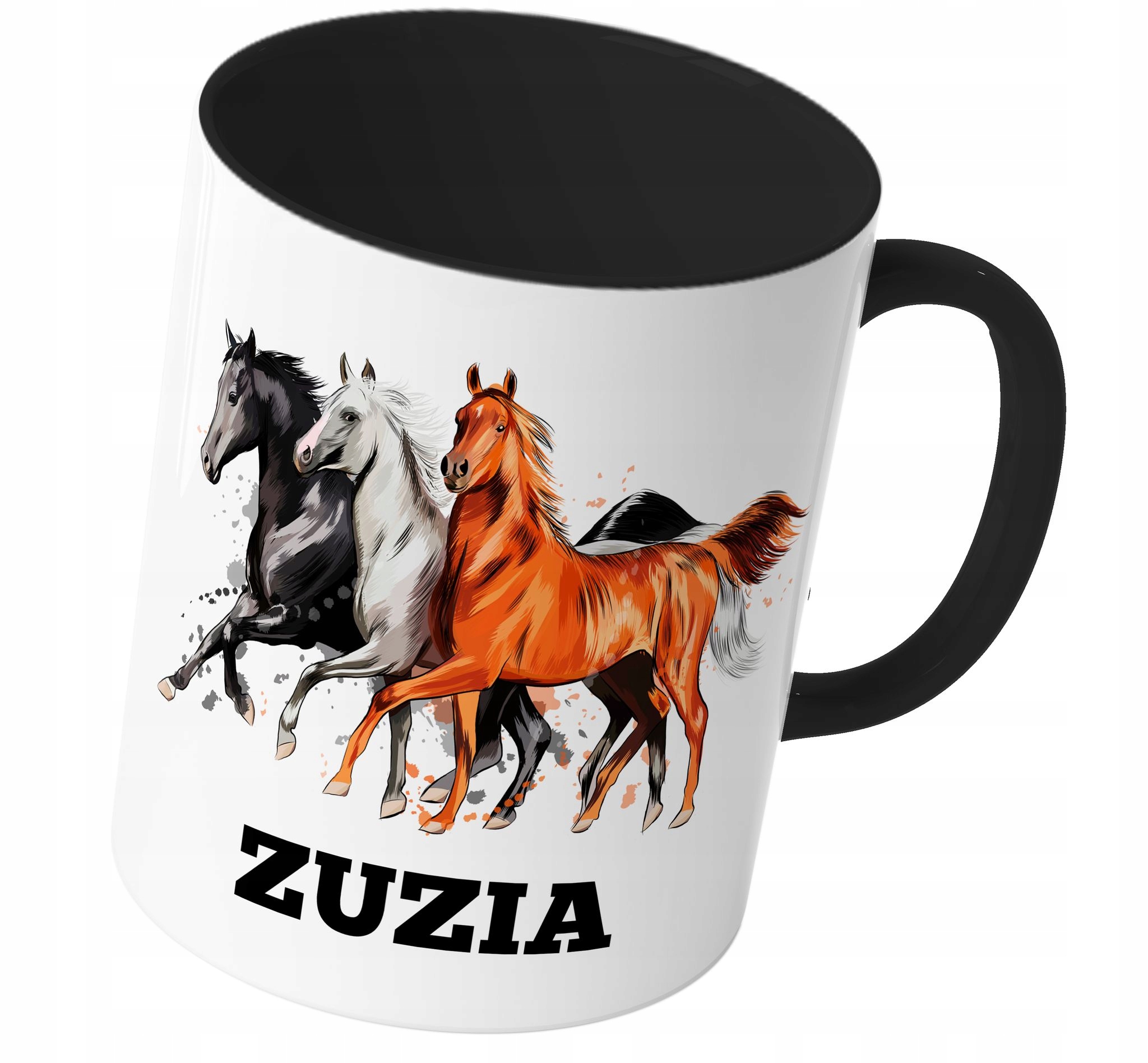 

Kubek Czarny Koń Konie Dla Dziecka Imię