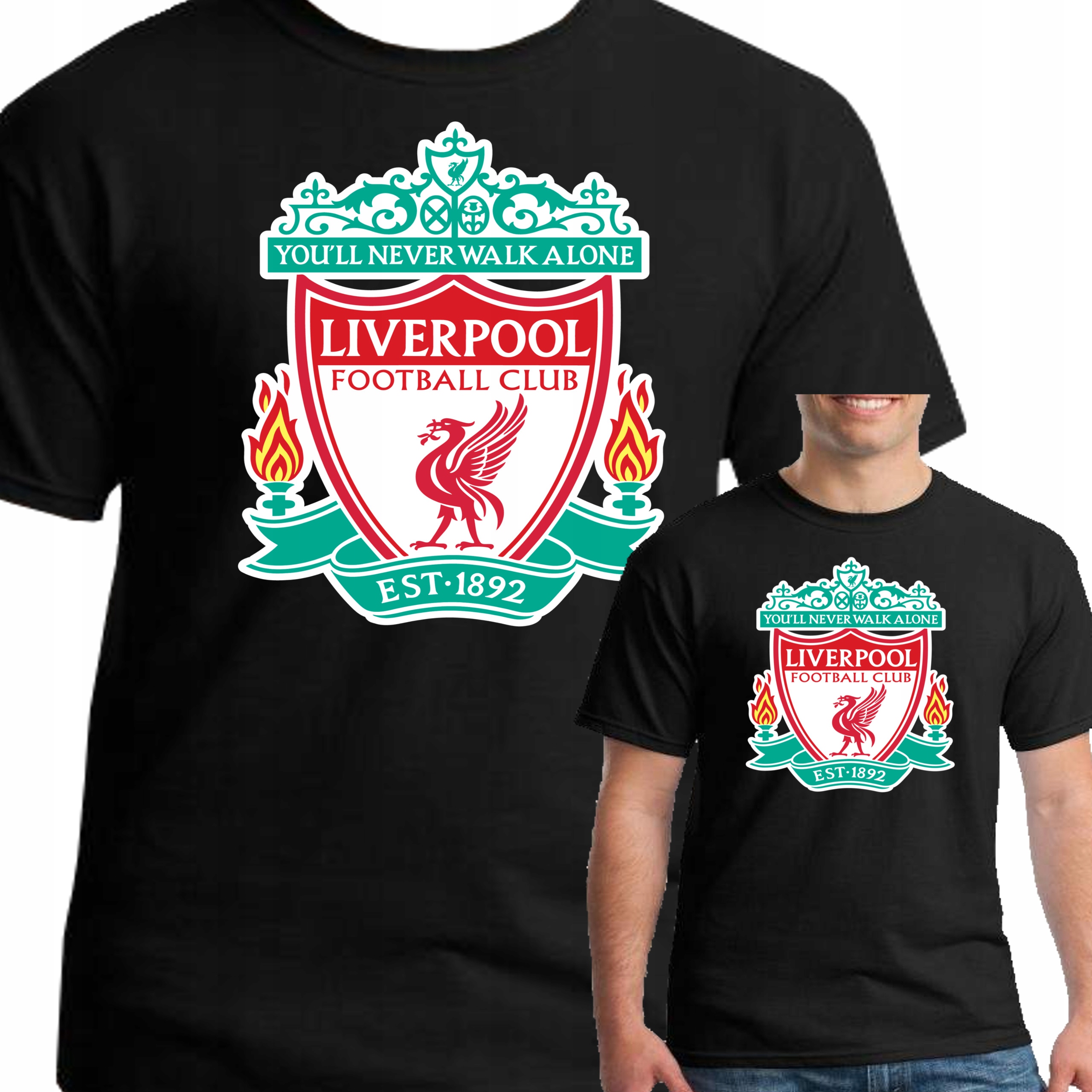 

Koszulka Liverpool Fc Prezent M 0162 Czarna