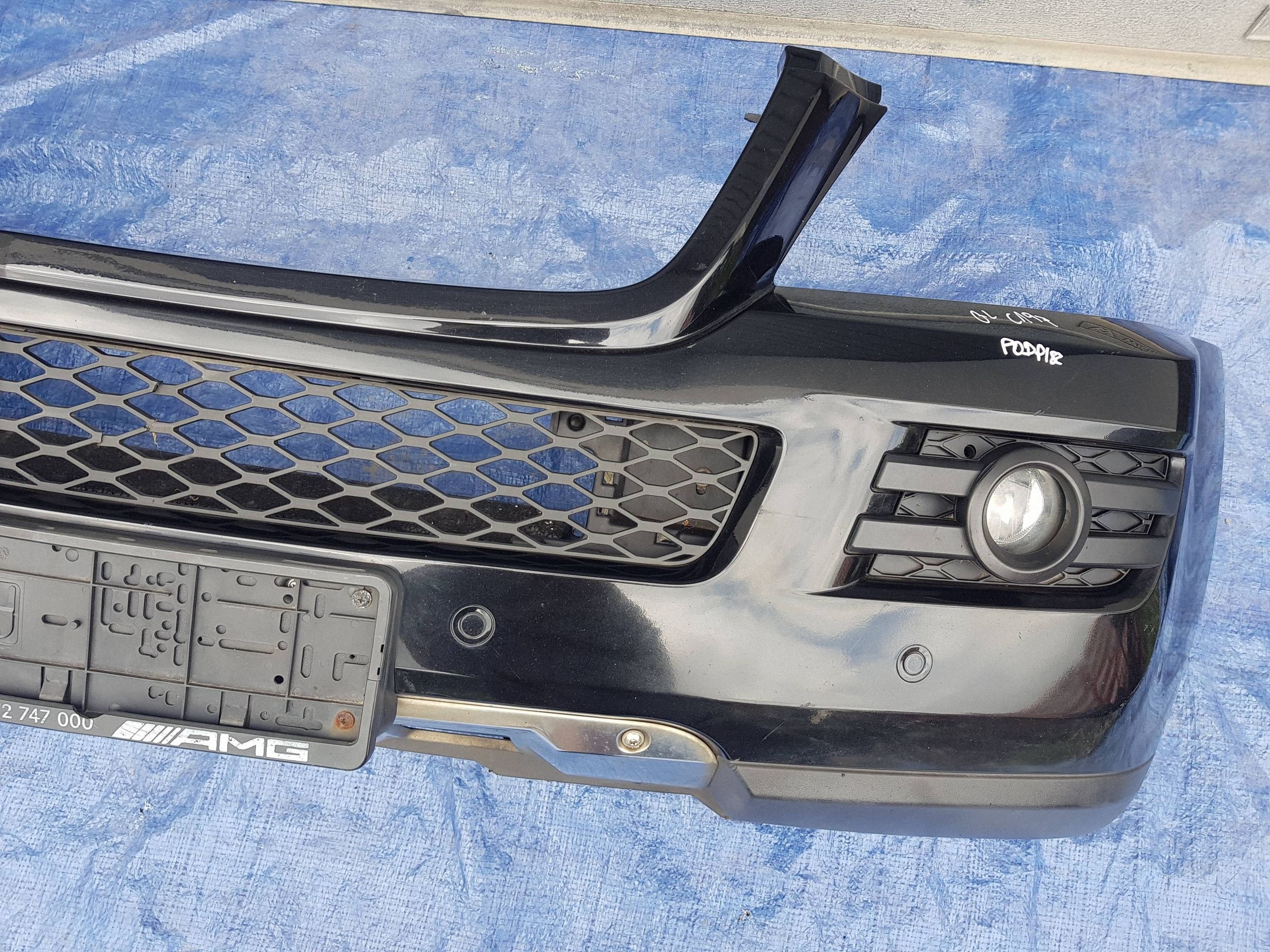 bumper front front MERCEDES GL X164 C197 197