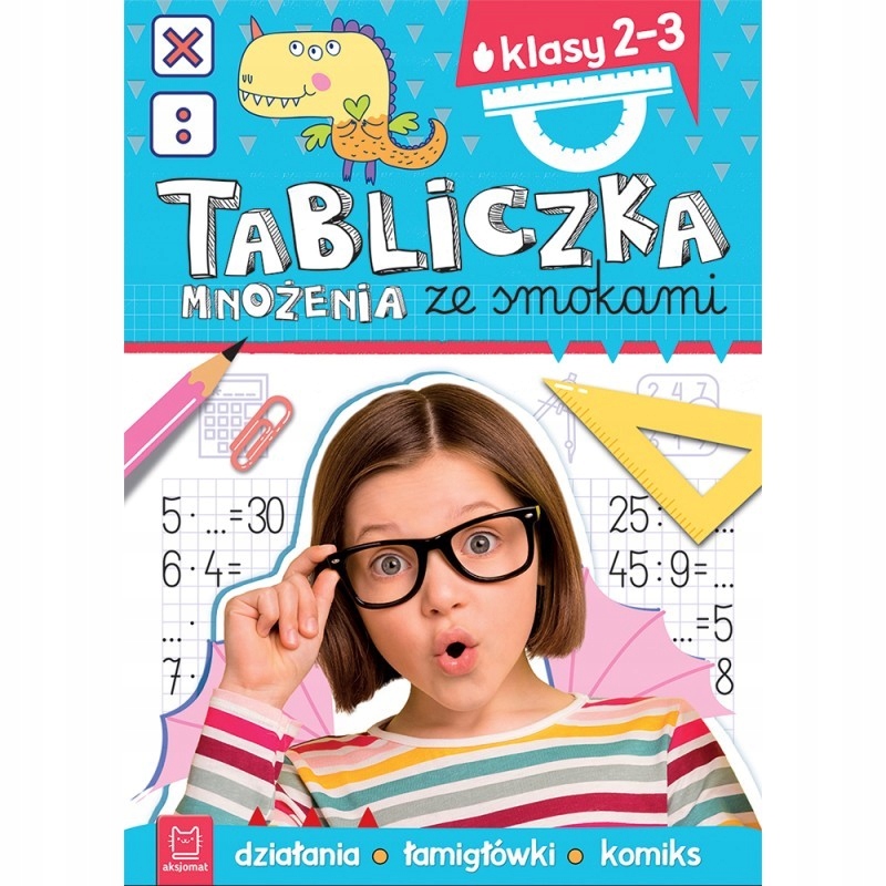 

Tabliczka Mnożenia Ze Smokami Klasy 2-3 Aksjomat