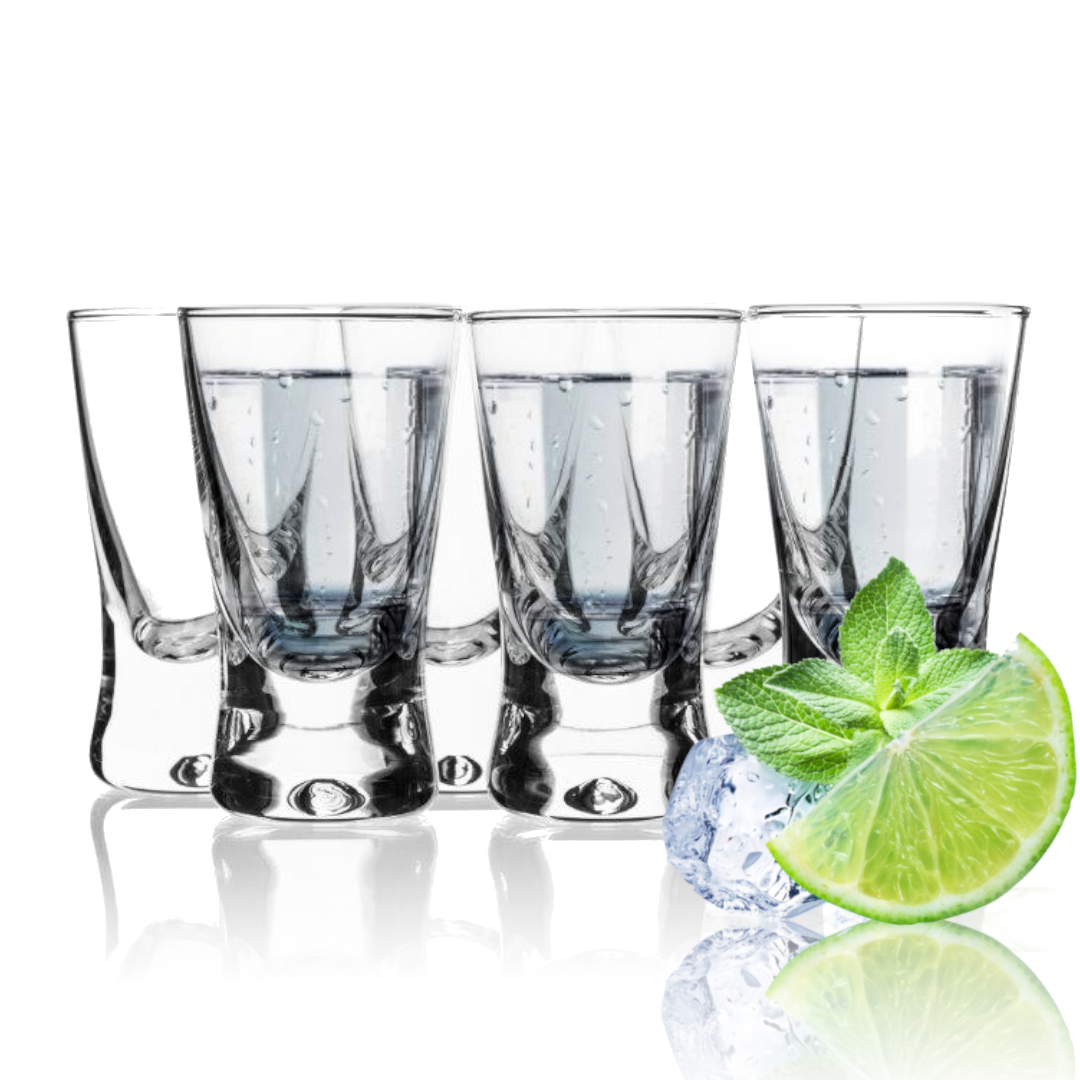 

Kieliszki Do Wódki 25 ML Shot Klasyczne 6 Szt