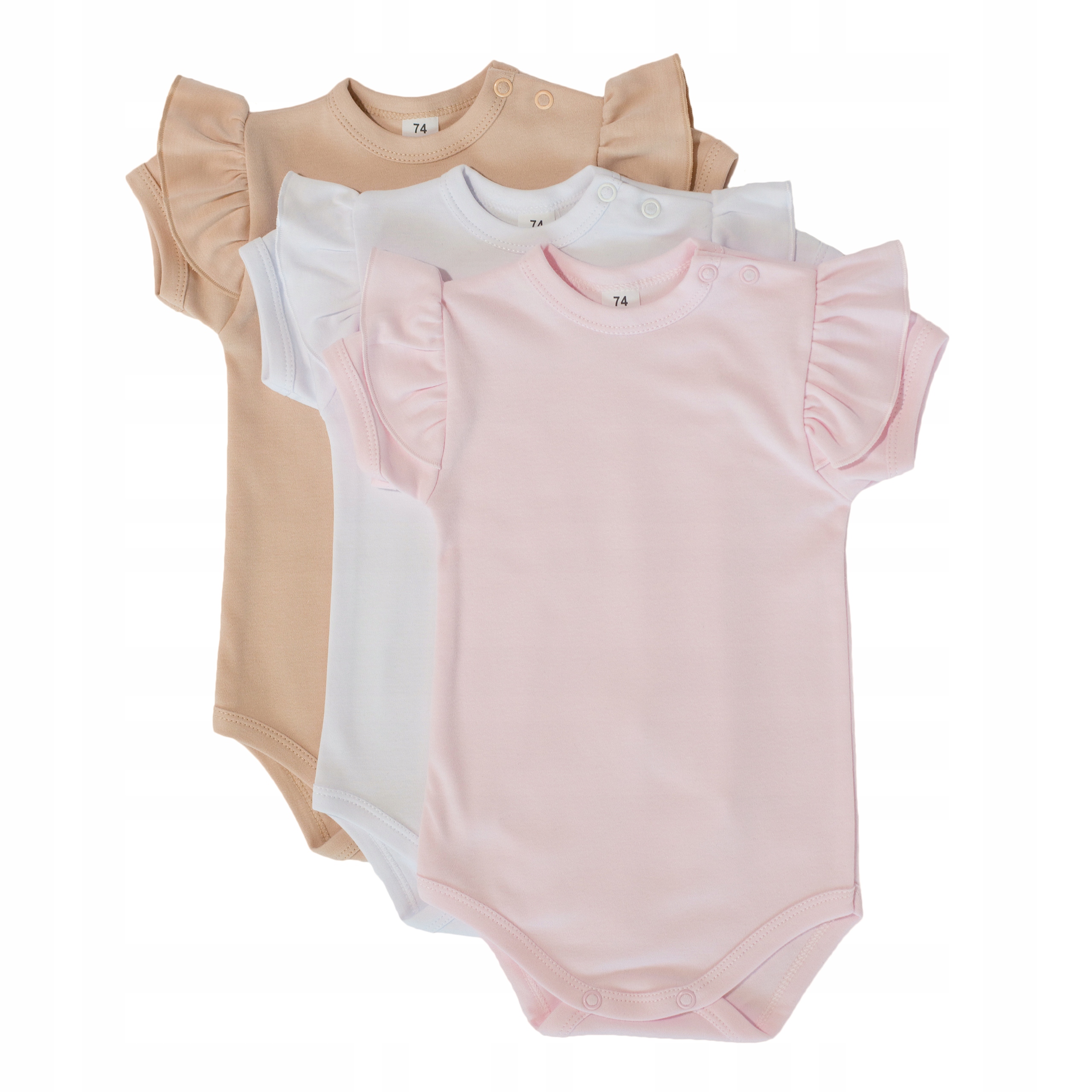 

Body dziecięce falbanka mix kolor R 80