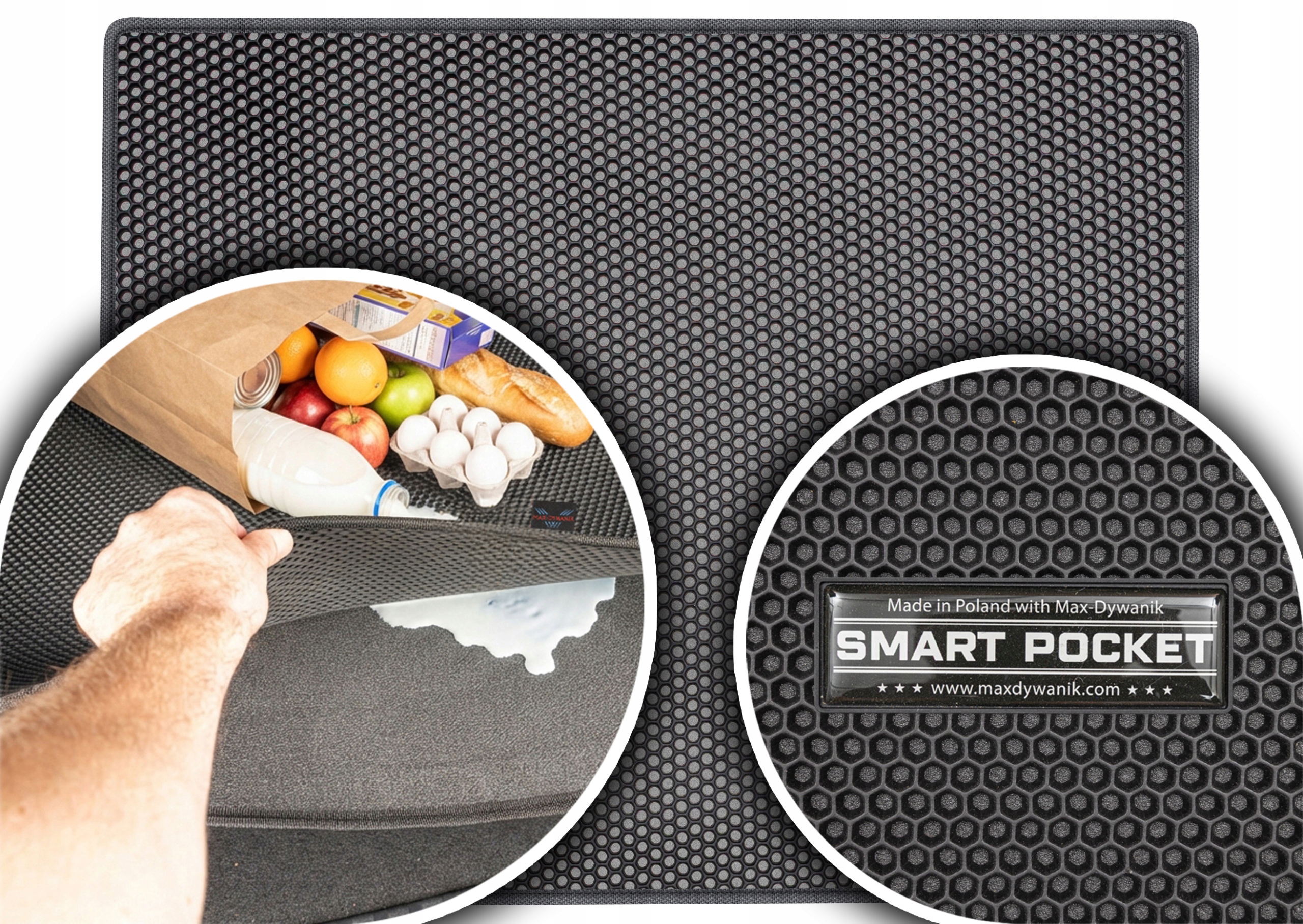 Opel Combo C Tour Kombivan 01-11 Vložka do zavazadlového prostoru Eva Smart Pocket