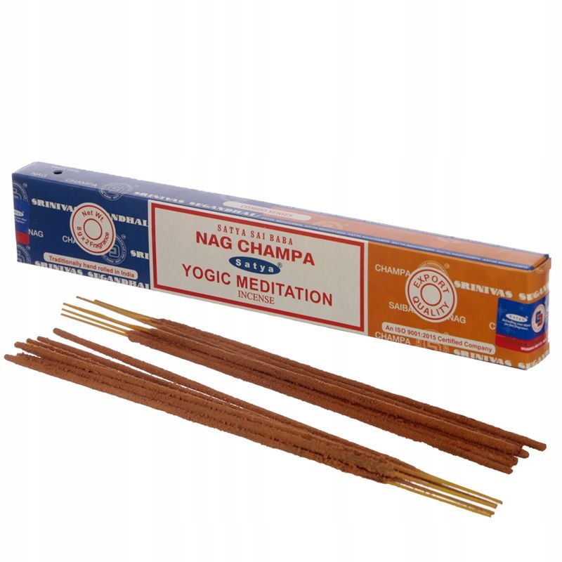 

Kadzidełka Satya Nag Champa & Yogic Meditation