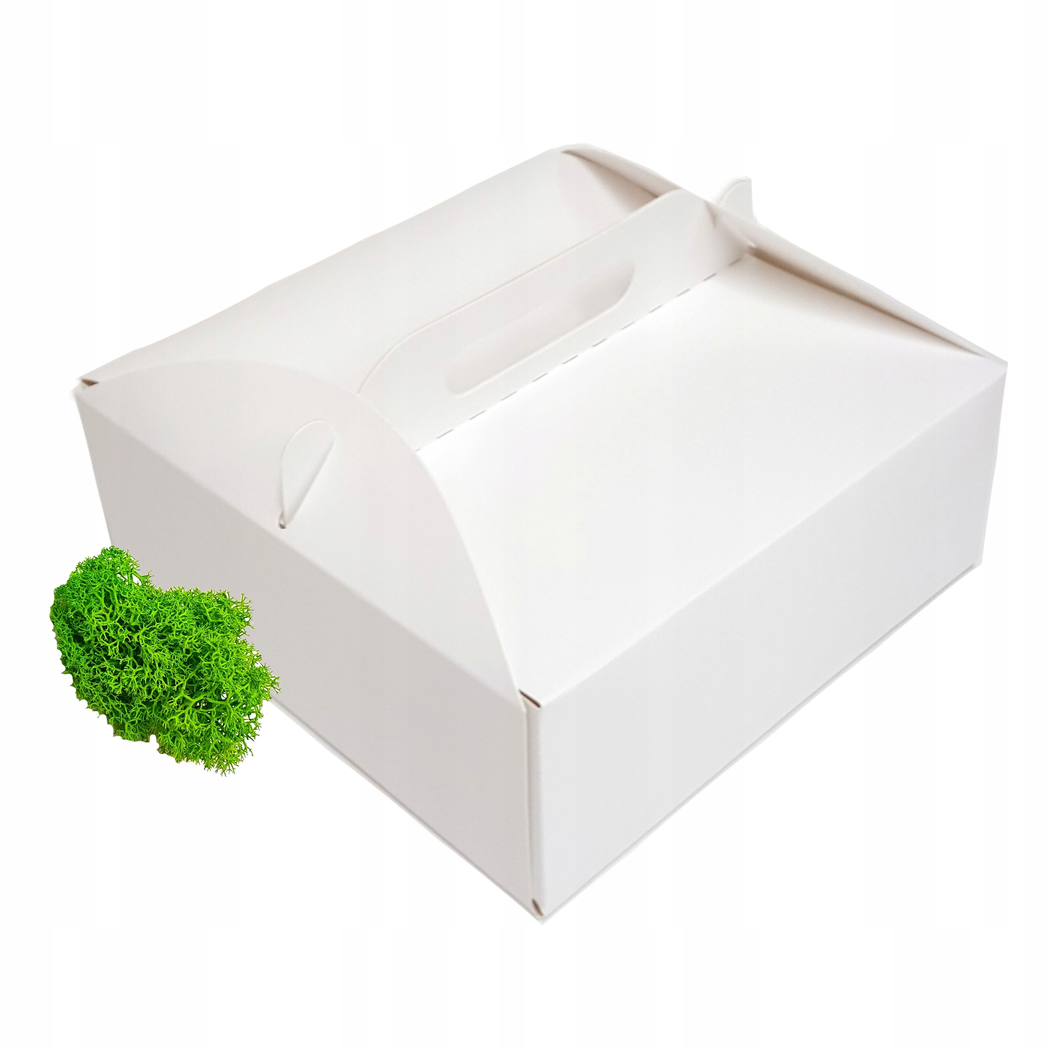 

opakowanie tort 30x30x15cm karton pudełko a1