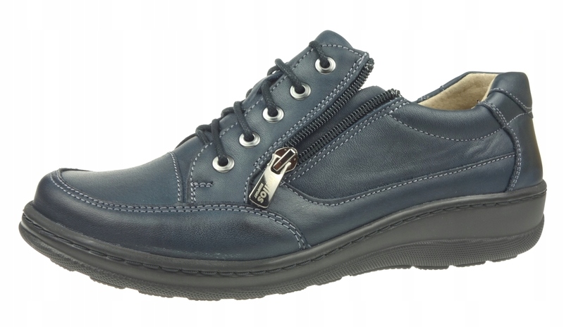 Półbuty Damskie HELIOS Skóra Polskie Wygodne 39 Kod producenta 357