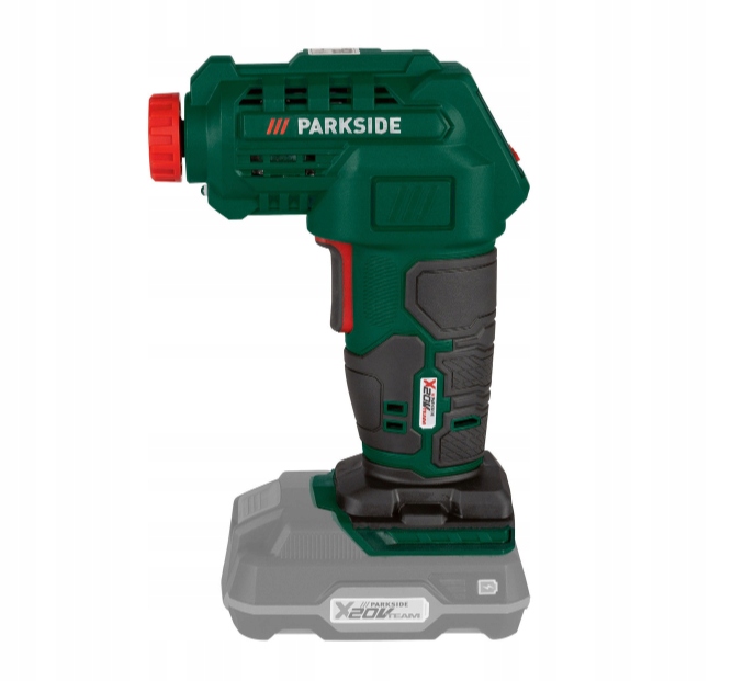Аккумуляторный компрессор Parkside PAK 20-Li B2