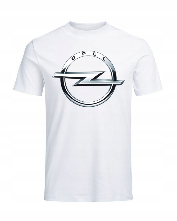 

T-shirt Męska Koszulka Opel Duże Logo Roz. XXL
