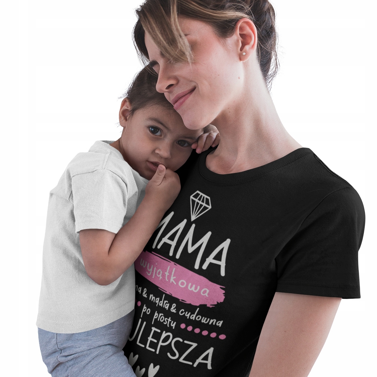 

Tshirt Dzień Matki Urodziny Wyjątkowa Mama