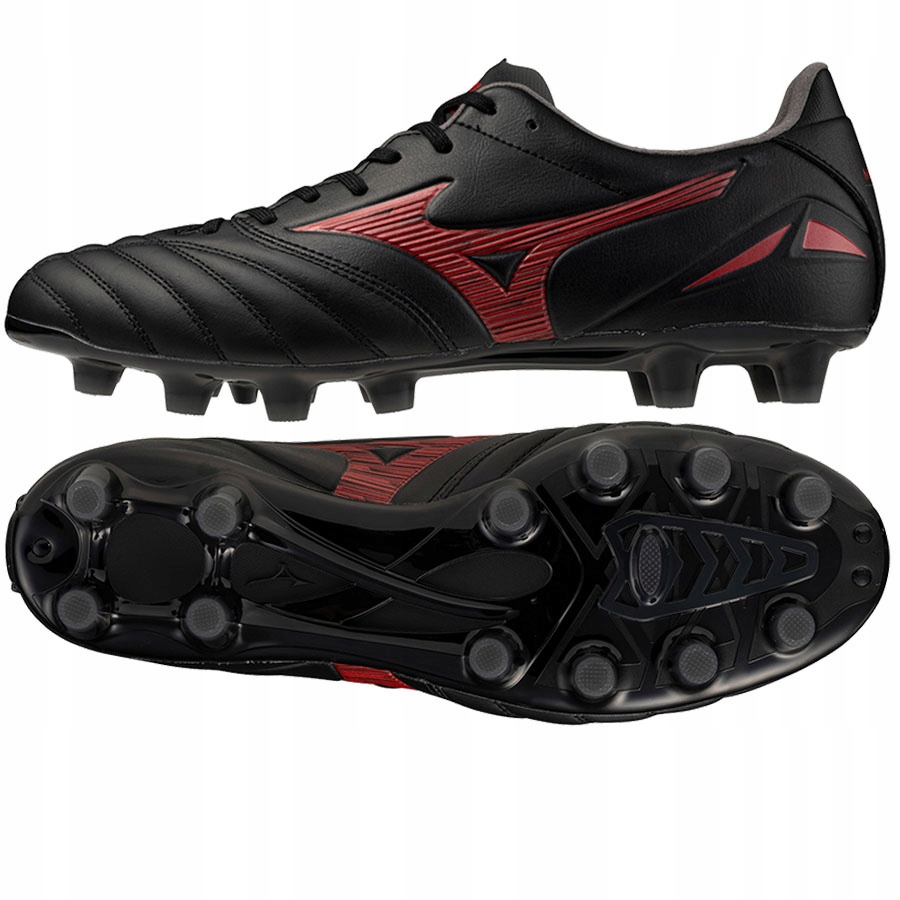 Mizuno Morelia Neo IV Pro Fg (40) Pánské lankové boty, černá barva