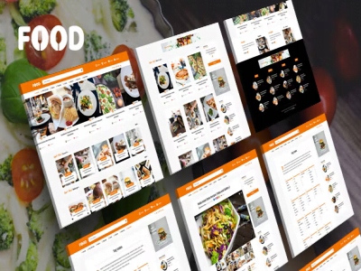 Szablon Tasty Food Recipes Blog WordPress Theme