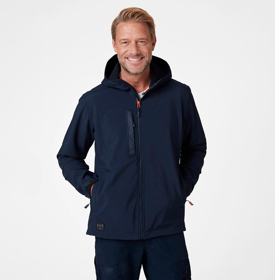 Softshellová bunda Helly Hansen Kensington