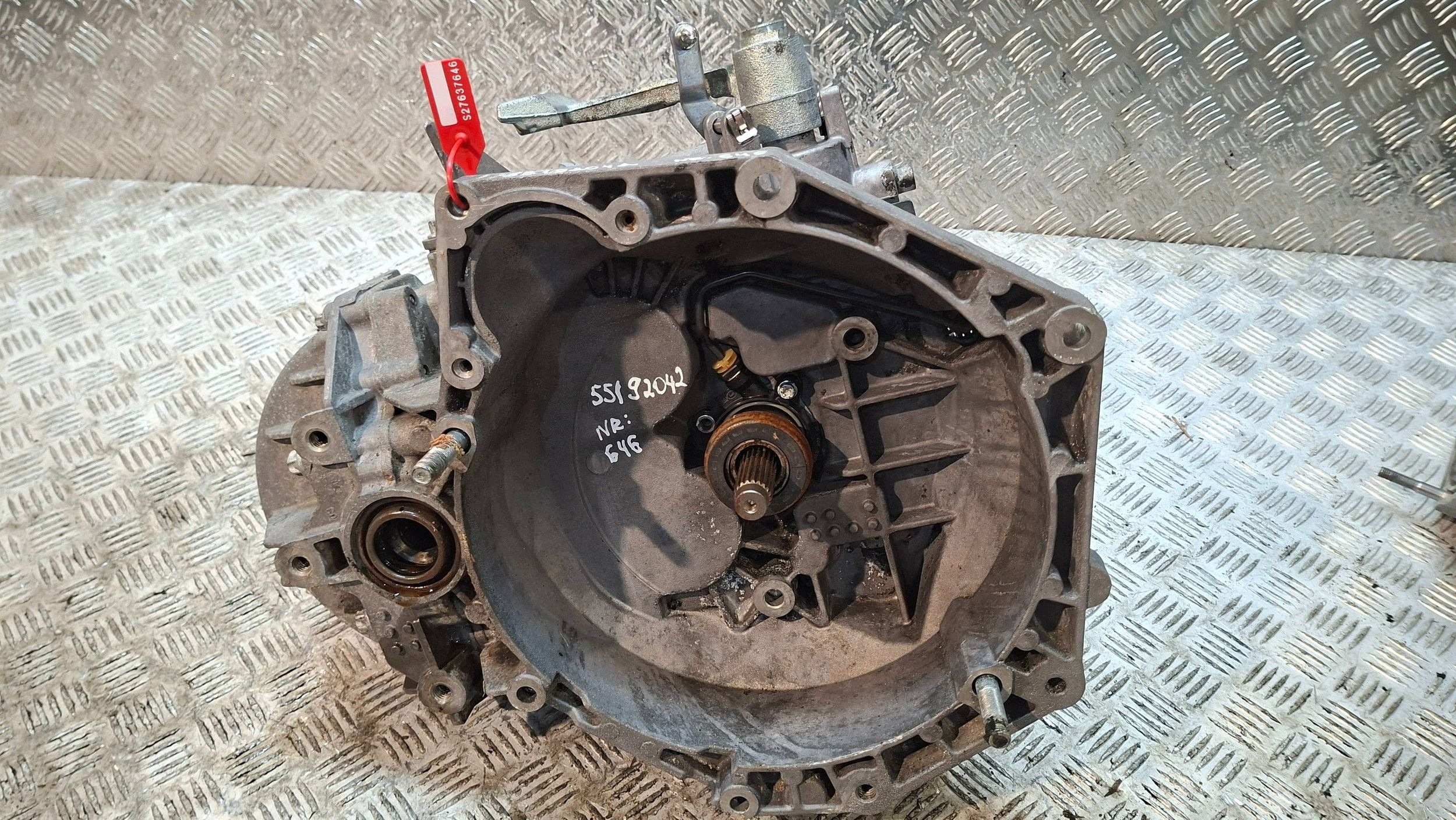 prevodovka M32 55192042 OPEL INSIGNIA A 2.0 CDTI 2008