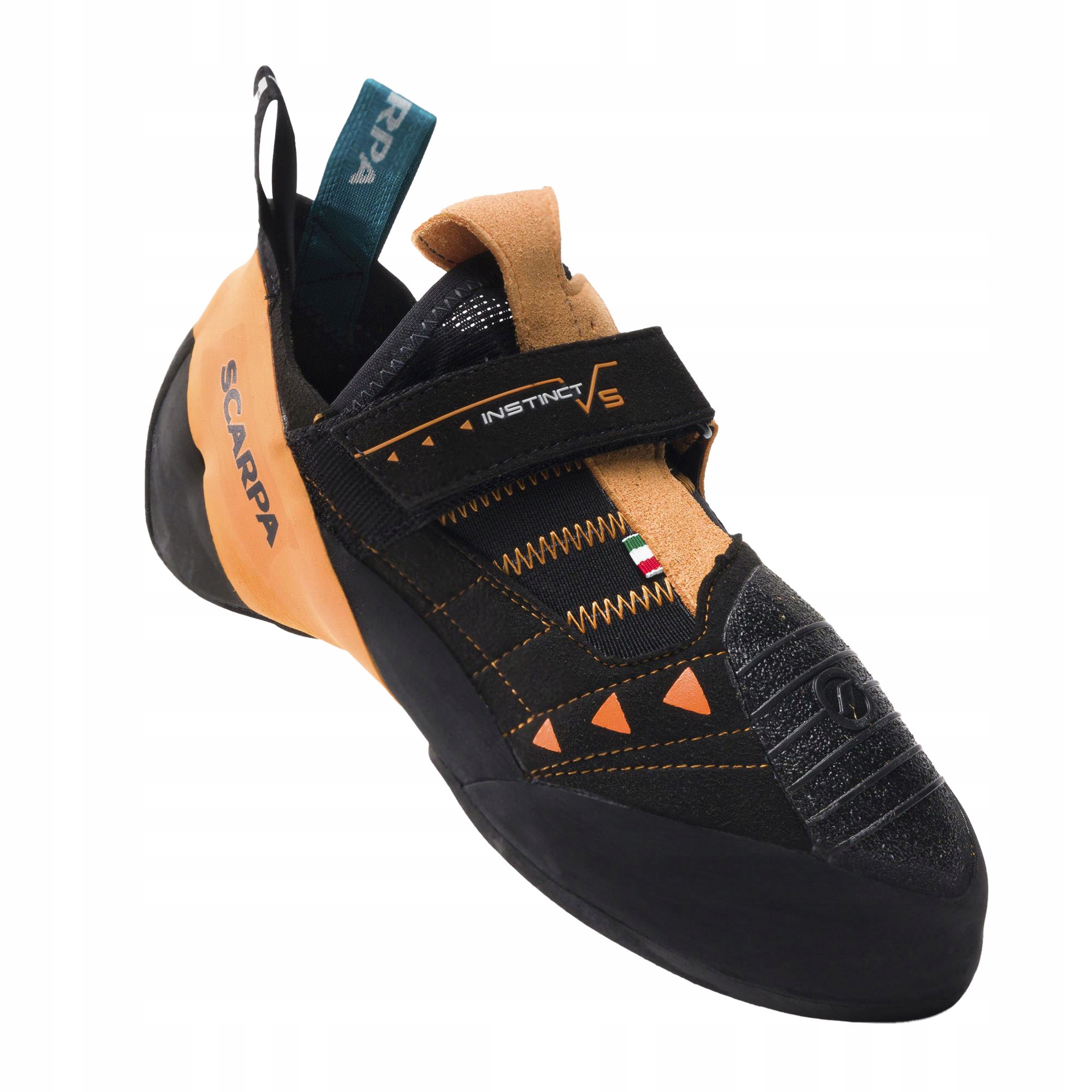 Lezecké boty Scarpa Instinct Vs black 38 Eu