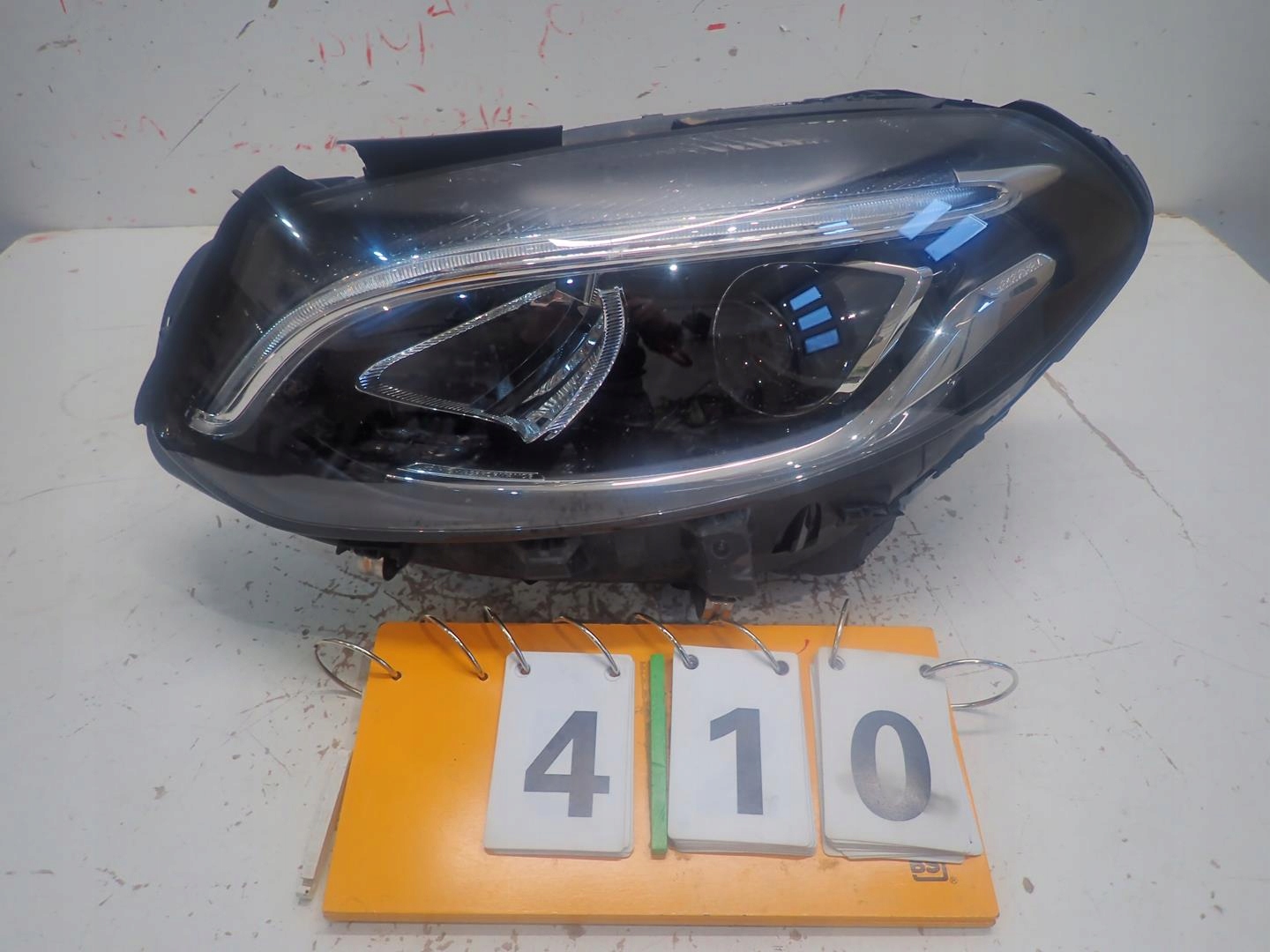 light left MERCEDES B-KLASA W246 LIFT 15- FULL LED