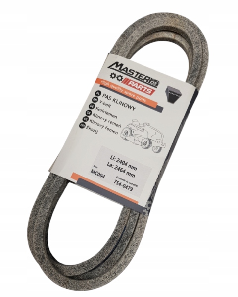 PASEK NAPĘDU NOŻY TRAKTORKA MTD 2464MM 754-0479