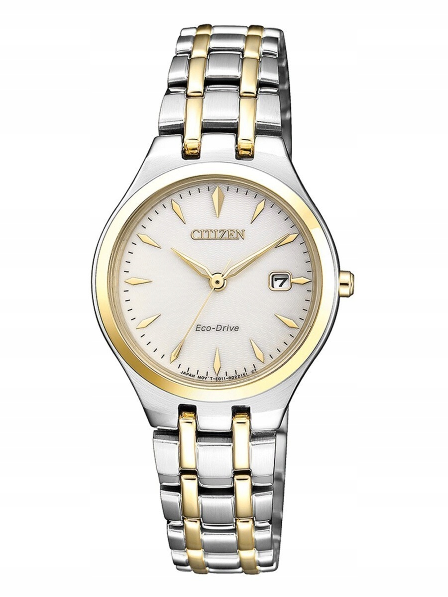 

Zegarek Damski Citizen Elegance EW2484-82B