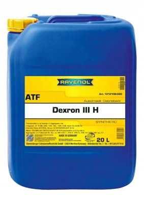 Oleje a mazivá Ravenol XXL Rav Atf Dexron III H 20L