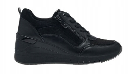 Sneakersy Damskie Marco Tozzi 2-25765 Czarny r39