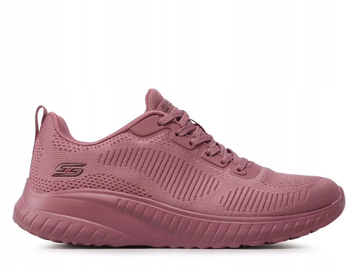 Dámské boty Skechers 117209RAS Bobs Squad Chaos Růžové 41