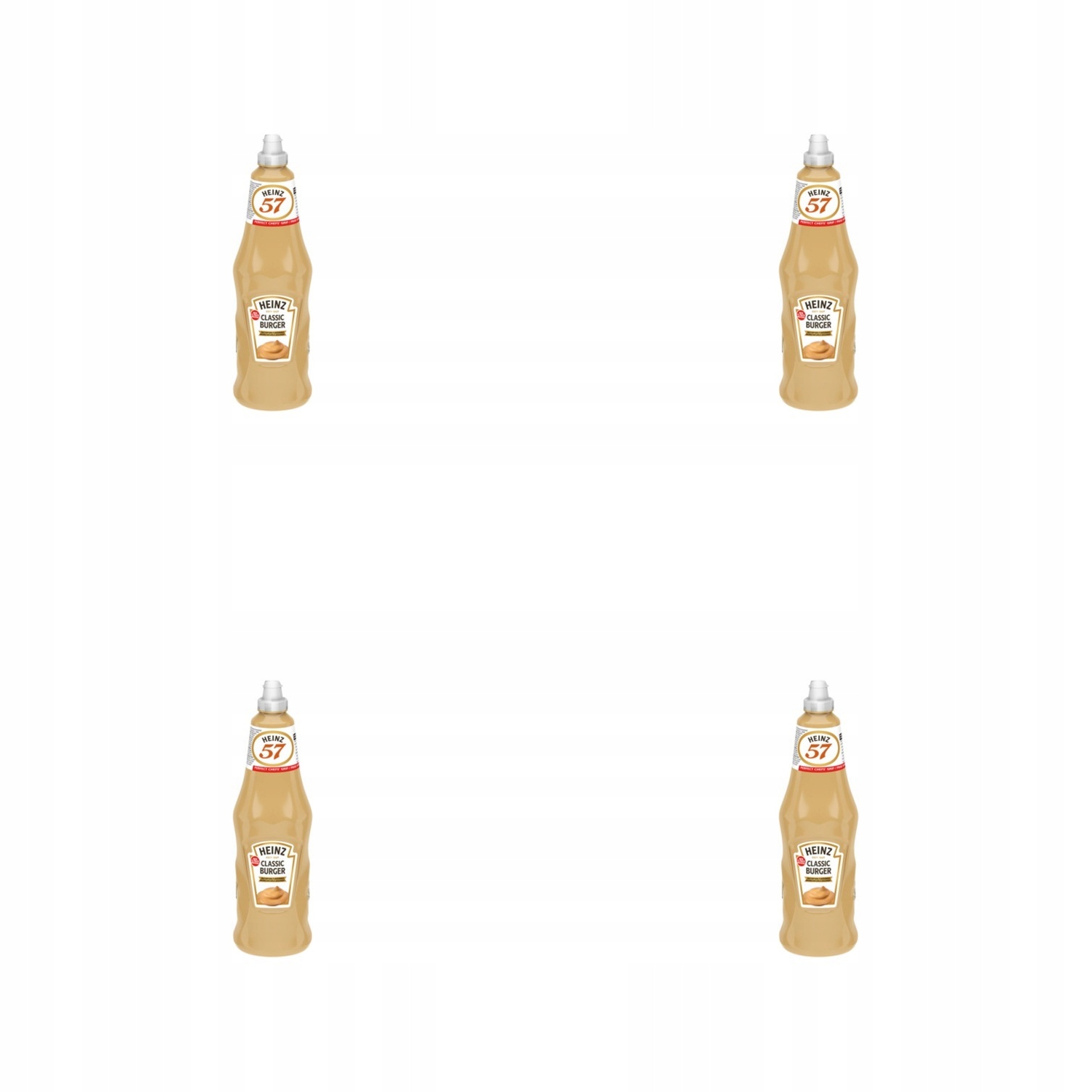 4x 1l Heinz sos classic burger Zgrzewka
